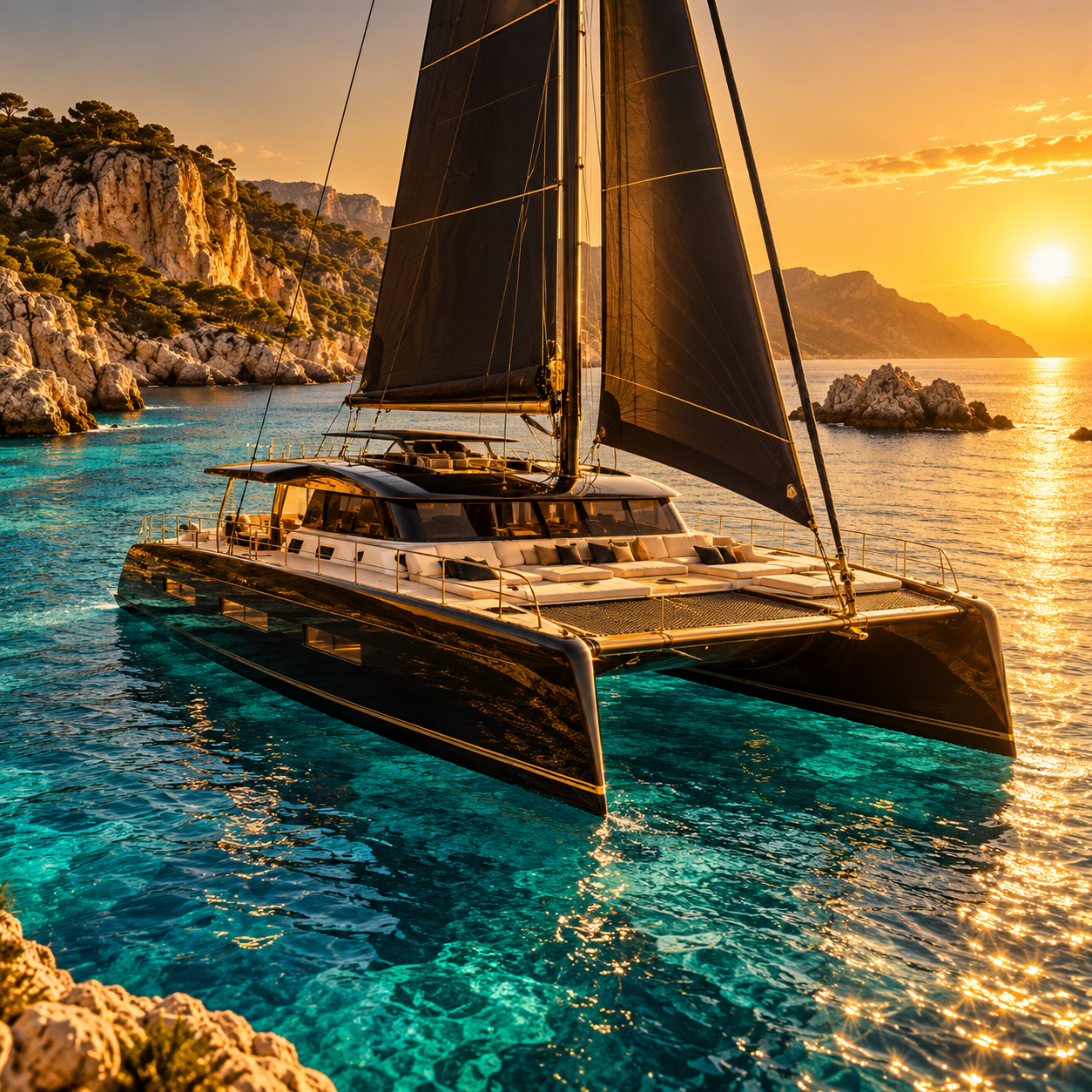 CATAMARAN MUSIC